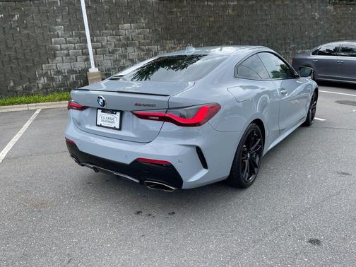 Brooklyn Grey Metallic 2022 BMW M440 i