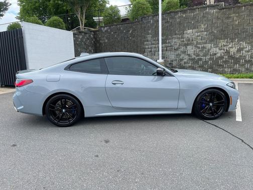 Brooklyn Grey Metallic 2022 BMW M440 i