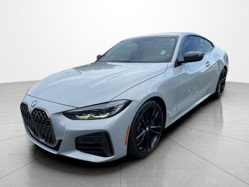 Brooklyn Grey Metallic 2022 BMW M440 i