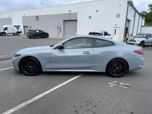 Brooklyn Grey Metallic 2022 BMW M440 i