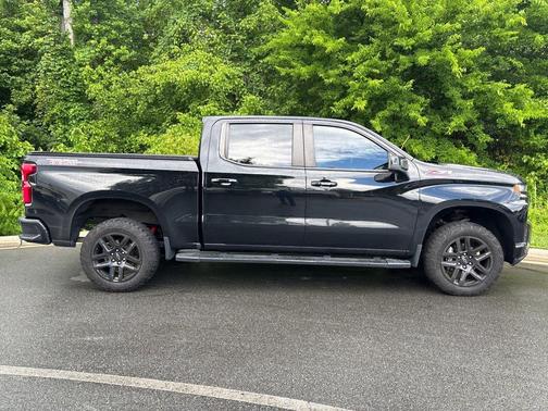 Black 2021 Chevrolet Silverado 1500 LT Trail Boss