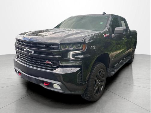Black 2021 Chevrolet Silverado 1500 LT Trail Boss