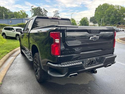 Black 2021 Chevrolet Silverado 1500 LT Trail Boss