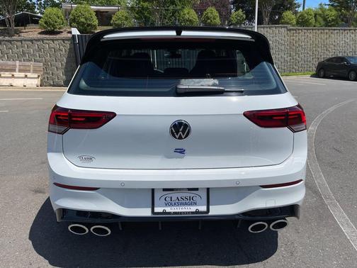 Pure White 2023 Volkswagen Golf R 20th Anniversary Edition