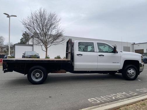 2017 Chevrolet Silverado 3500 WT