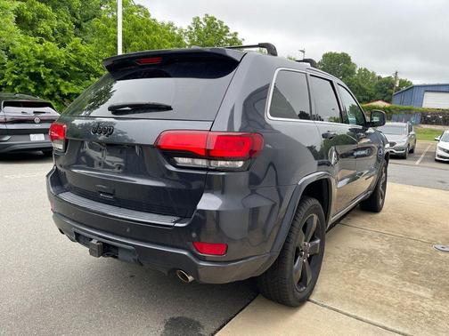 Maximum Steel Metallic Clearcoat 2015 Jeep Grand Cherokee Altitude