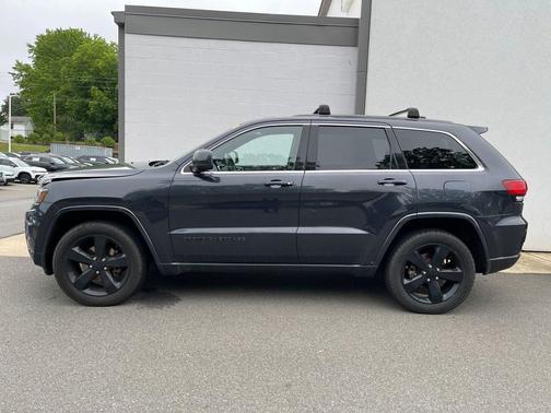 Maximum Steel Metallic Clearcoat 2015 Jeep Grand Cherokee Altitude