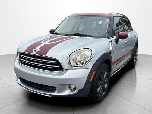 Crystal Silver Metallic 2016 MINI Countryman Cooper