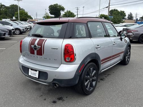 Crystal Silver Metallic 2016 MINI Countryman Cooper