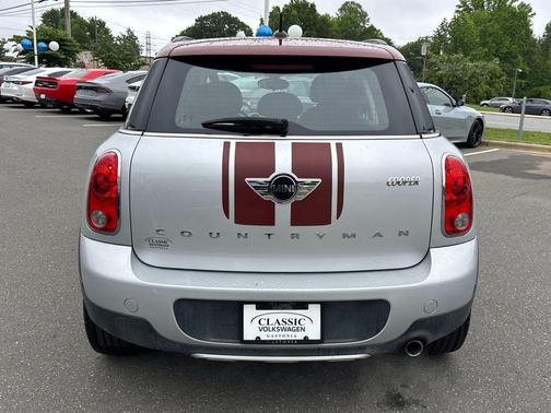 Crystal Silver Metallic 2016 MINI Countryman Cooper