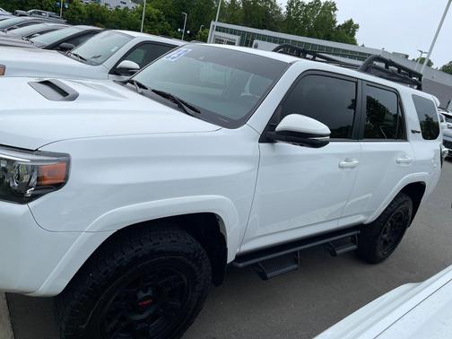 Ice Cap 2023 Toyota 4Runner TRD Pro