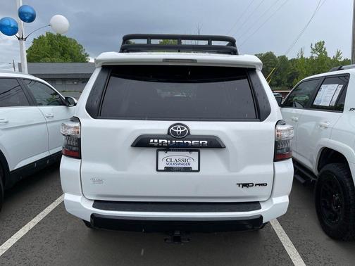 Ice Cap 2023 Toyota 4Runner TRD Pro