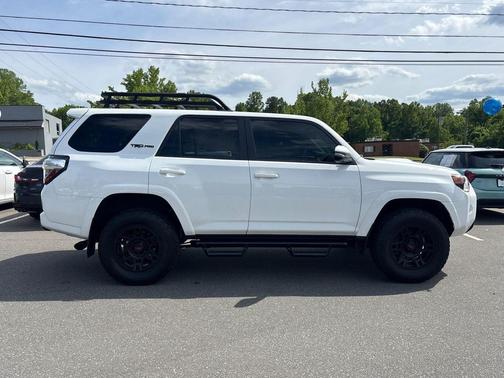 Ice Cap 2023 Toyota 4Runner TRD Pro
