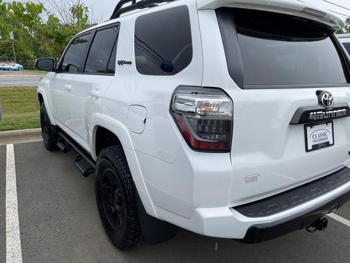 Ice Cap 2023 Toyota 4Runner TRD Pro