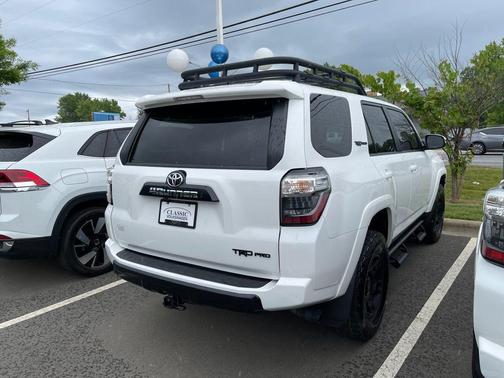 Ice Cap 2023 Toyota 4Runner TRD Pro