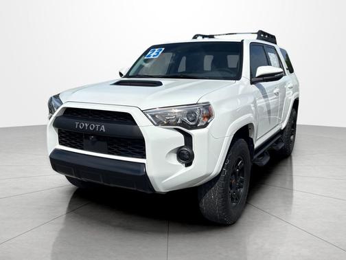 Ice Cap 2023 Toyota 4Runner TRD Pro