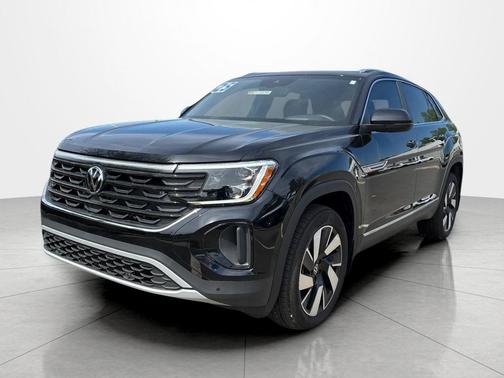 Deep Black 2025 Volkswagen Atlas Cross Sport 2.0T SEL