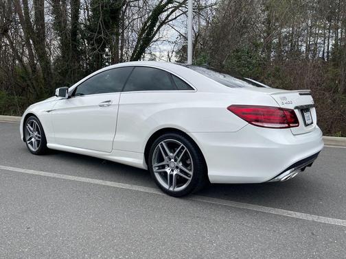2016 Mercedes-Benz E-Class 4MATIC