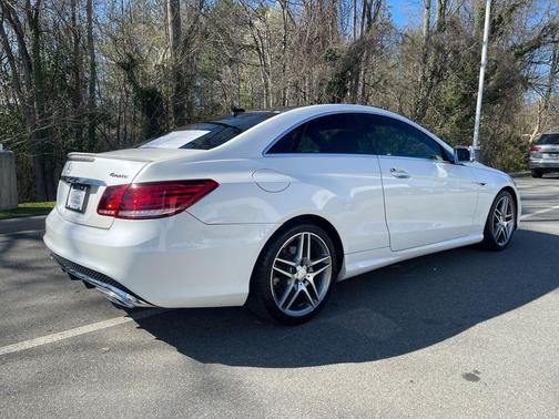 2016 Mercedes-Benz E-Class 4MATIC