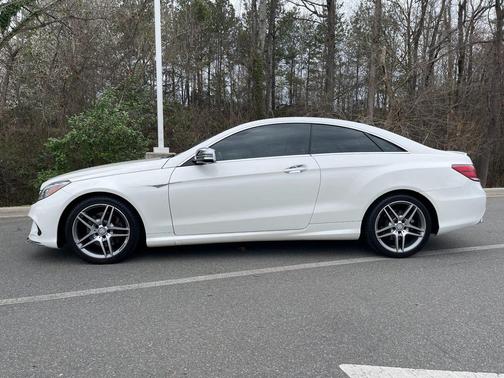 2016 Mercedes-Benz E-Class 4MATIC