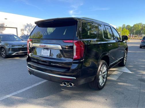 Onyx Black 2024 GMC Yukon Denali