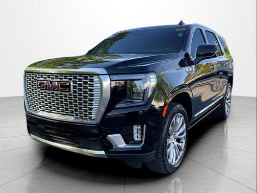 Onyx Black 2024 GMC Yukon Denali