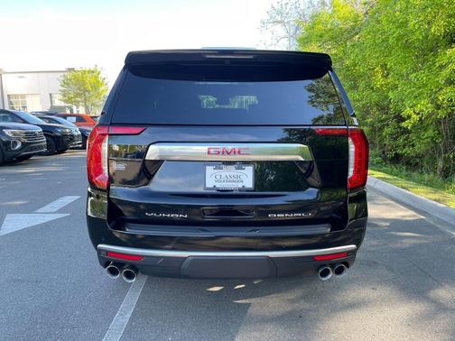 Onyx Black 2024 GMC Yukon Denali