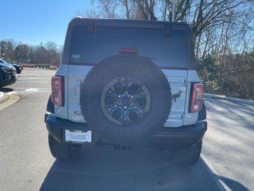 2021 Ford Bronco First Edition