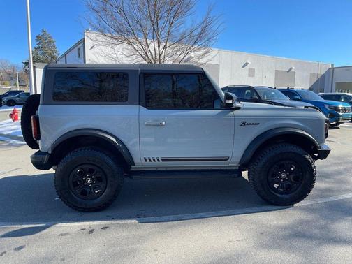 2021 Ford Bronco First Edition