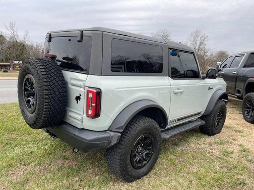 2021 Ford Bronco First Edition