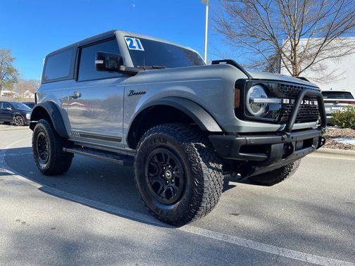 2021 Ford Bronco First Edition