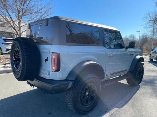 2021 Ford Bronco First Edition