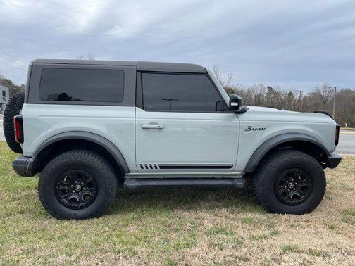 2021 Ford Bronco First Edition
