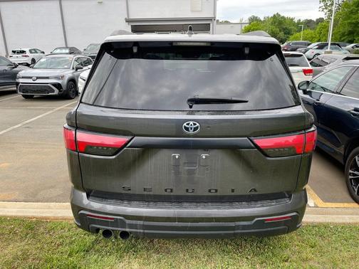 Magnetic Gray Metallic 2023 Toyota Sequoia TRD Pro