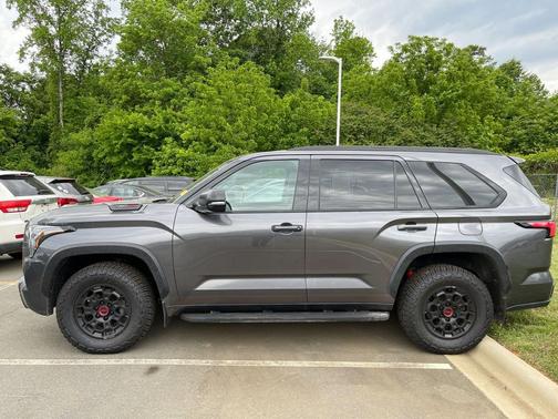 Magnetic Gray Metallic 2023 Toyota Sequoia TRD Pro