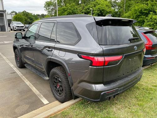 Magnetic Gray Metallic 2023 Toyota Sequoia TRD Pro