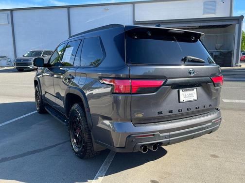 Magnetic Gray Metallic 2023 Toyota Sequoia TRD Pro