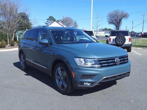 2021 Volkswagen Tiguan 2.0T SEL