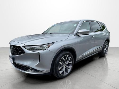 Lunar Silver Metallic 2024 Acura MDX Technology Package