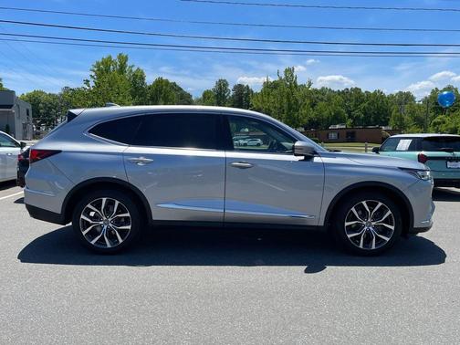Lunar Silver Metallic 2024 Acura MDX Technology Package