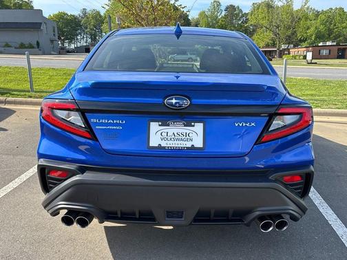 WR Blue Pearl 2024 Subaru WRX Premium
