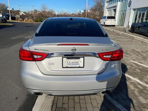 2016 Nissan Maxima 3.5 Platinum