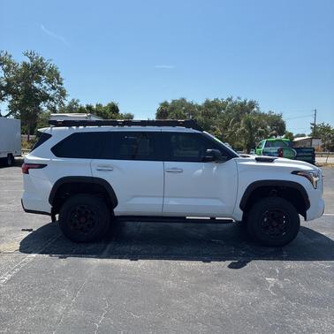 Ice Cap 2025 Toyota Sequoia TRD Pro