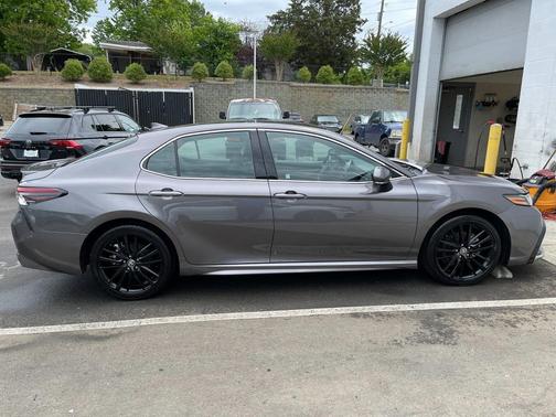 Predawn Gray Mica 2024 Toyota Camry XSE