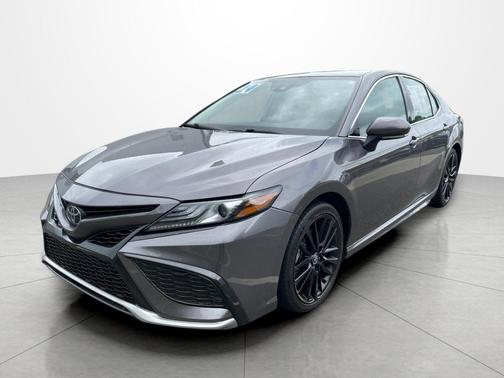 Predawn Gray Mica 2024 Toyota Camry XSE