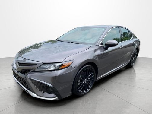 Predawn Gray Mica 2024 Toyota Camry XSE