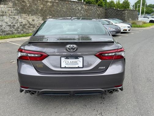 Predawn Gray Mica 2024 Toyota Camry XSE