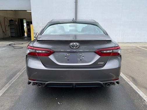 Predawn Gray Mica 2024 Toyota Camry XSE