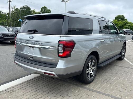 Iconic Silver 2024 Ford Expedition Max Limited