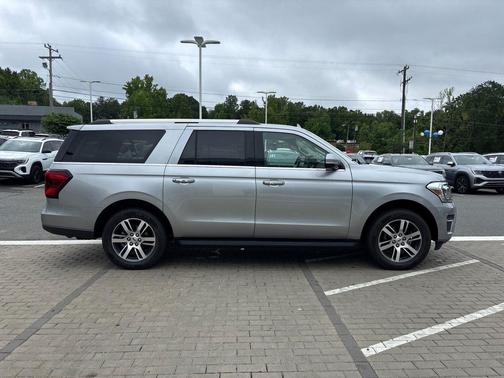 Iconic Silver 2024 Ford Expedition Max Limited